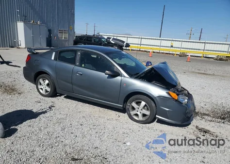 2007 Saturn Ion Level 3 из США, поврежденный, VIN 1G8AW18B97Z127019